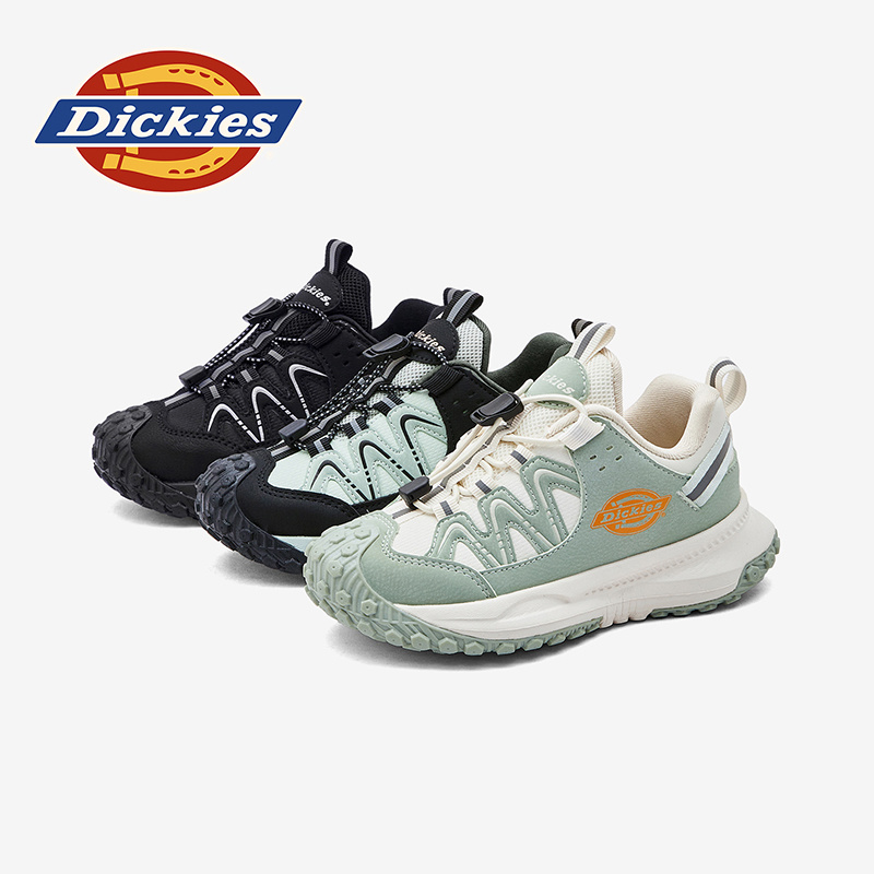 Dickies革面防风【探际PRO2.0】秋冬季软皮面防滑运动鞋抗寒男鞋S65