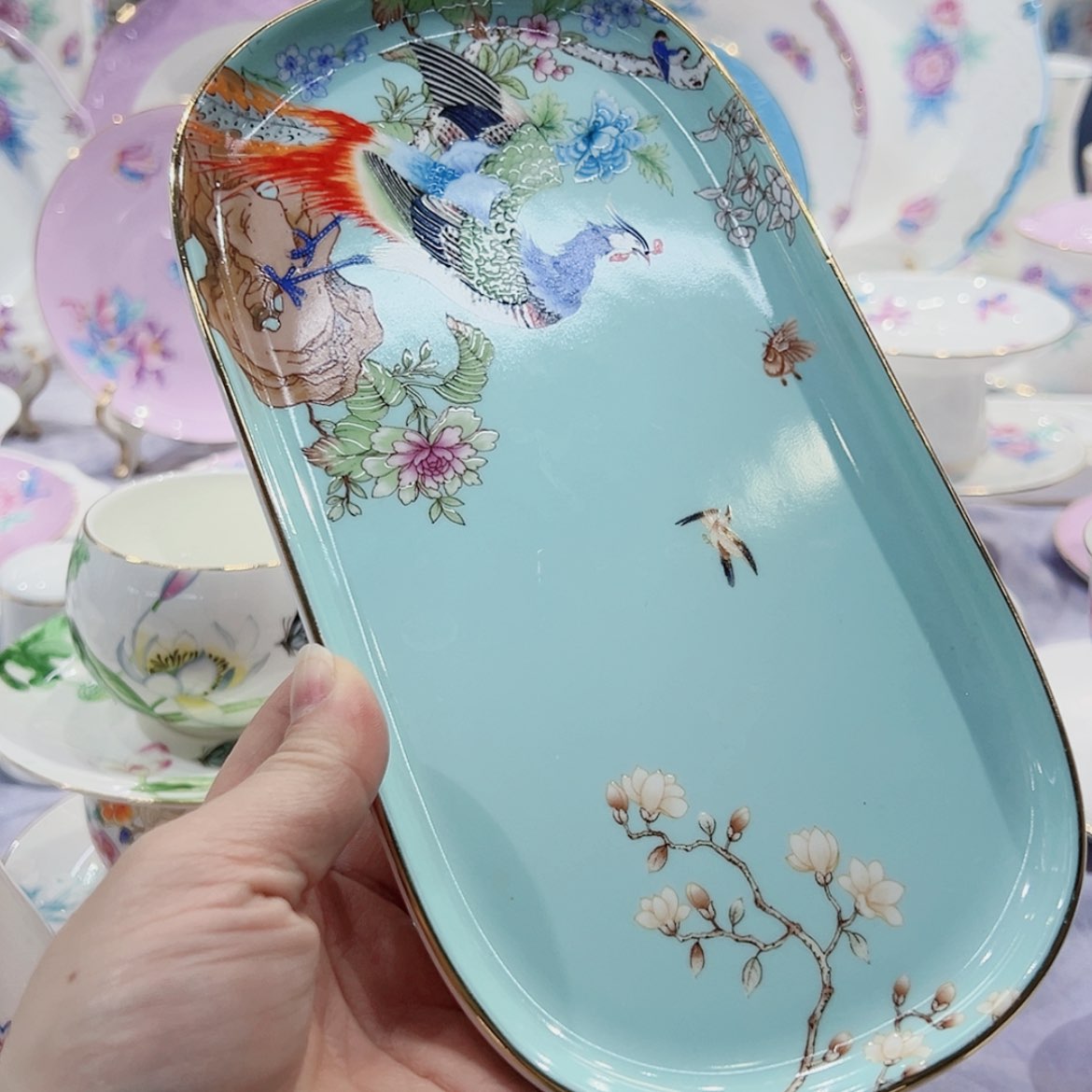 【闪购商品】骨瓷9寸