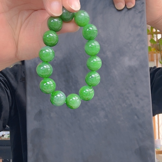 未镶嵌手链和田玉卡16