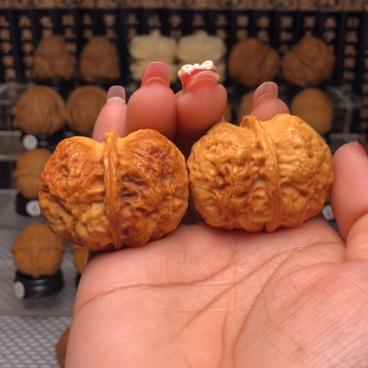 橄榄核吊坠27香妃元宝