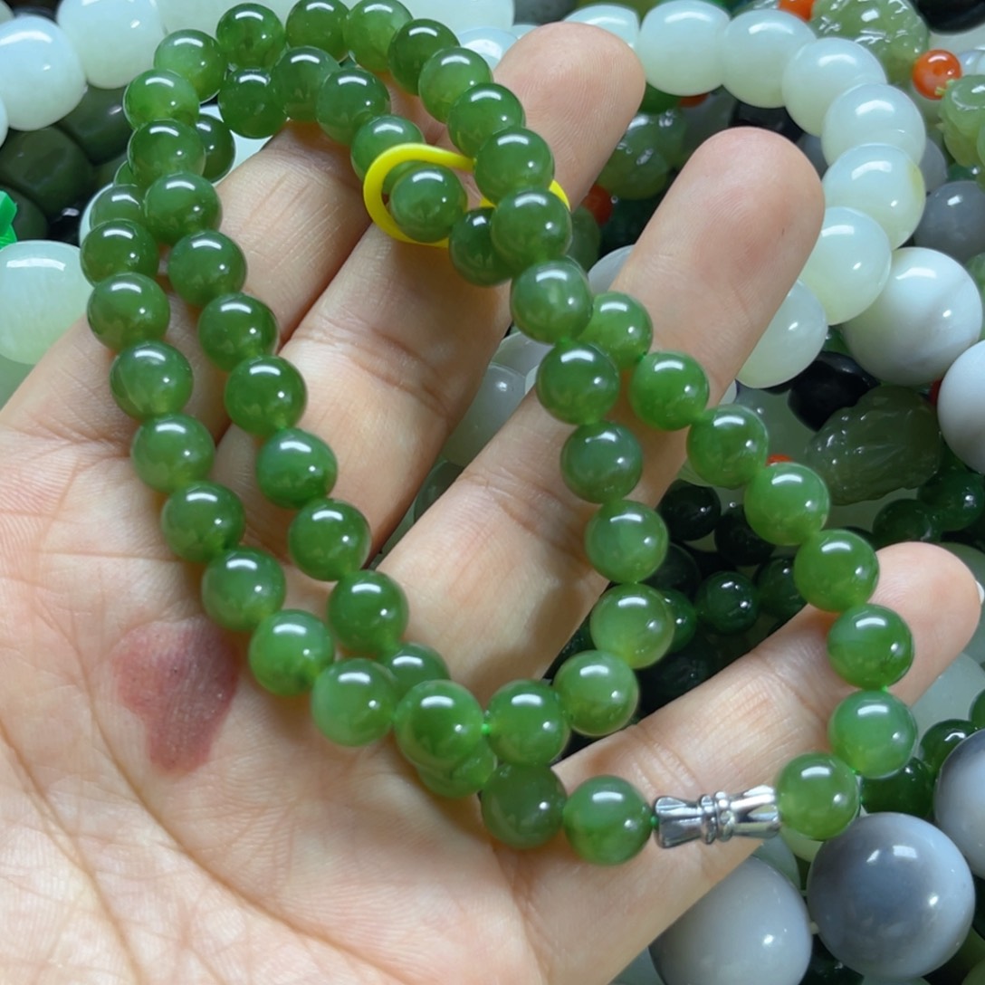 手链未镶嵌和田玉