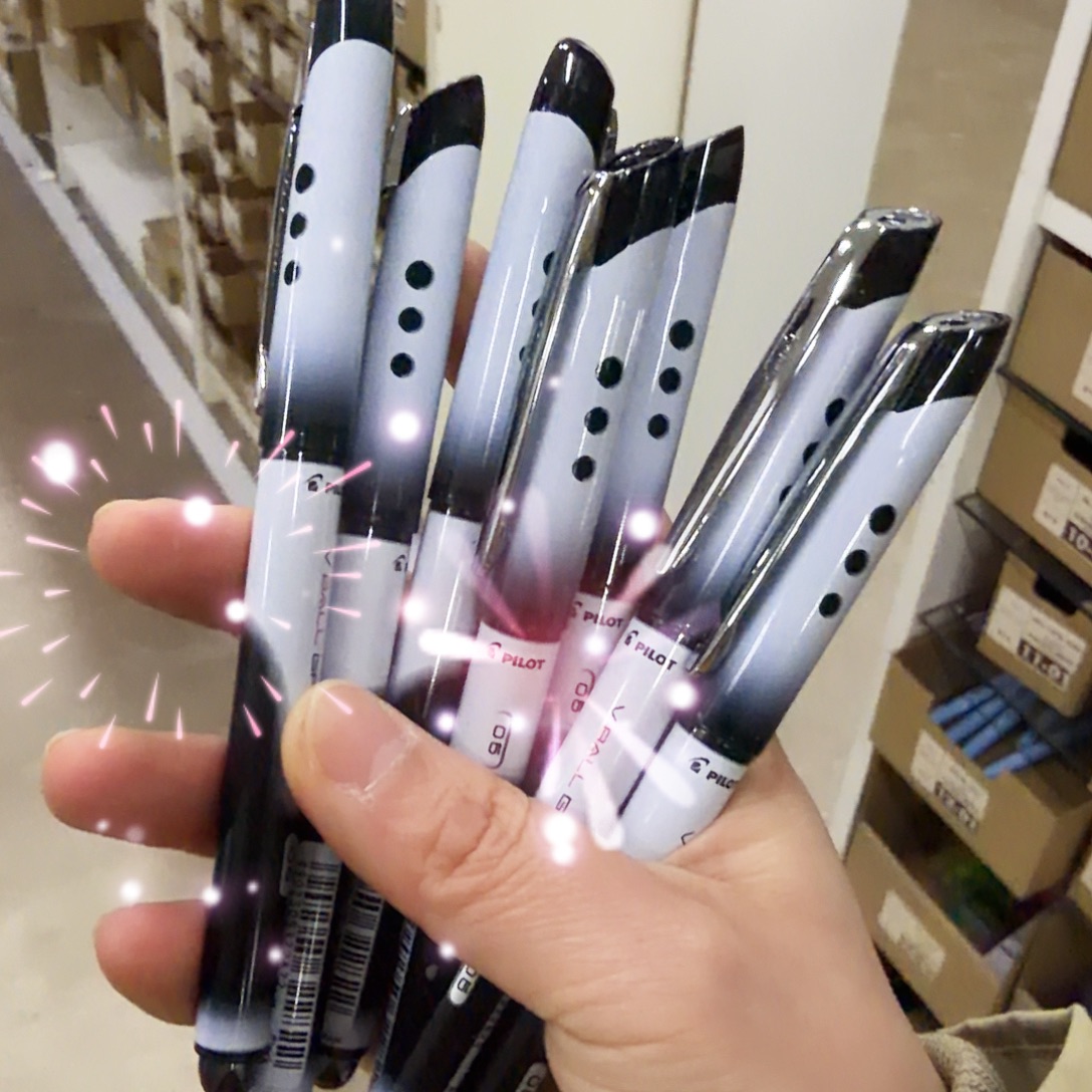 百樂熊貓筆7支裝0.5