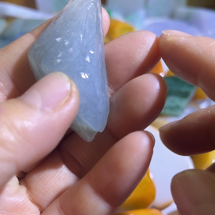 人***戏翡翠未镶嵌颈饰翡翠A货一手货源