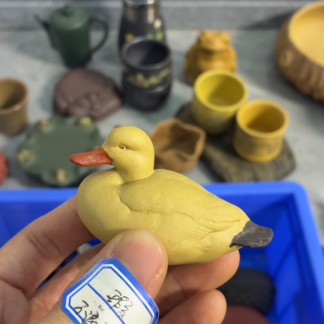 茶杯紫砂瑕疵不退不换介意勿拍
