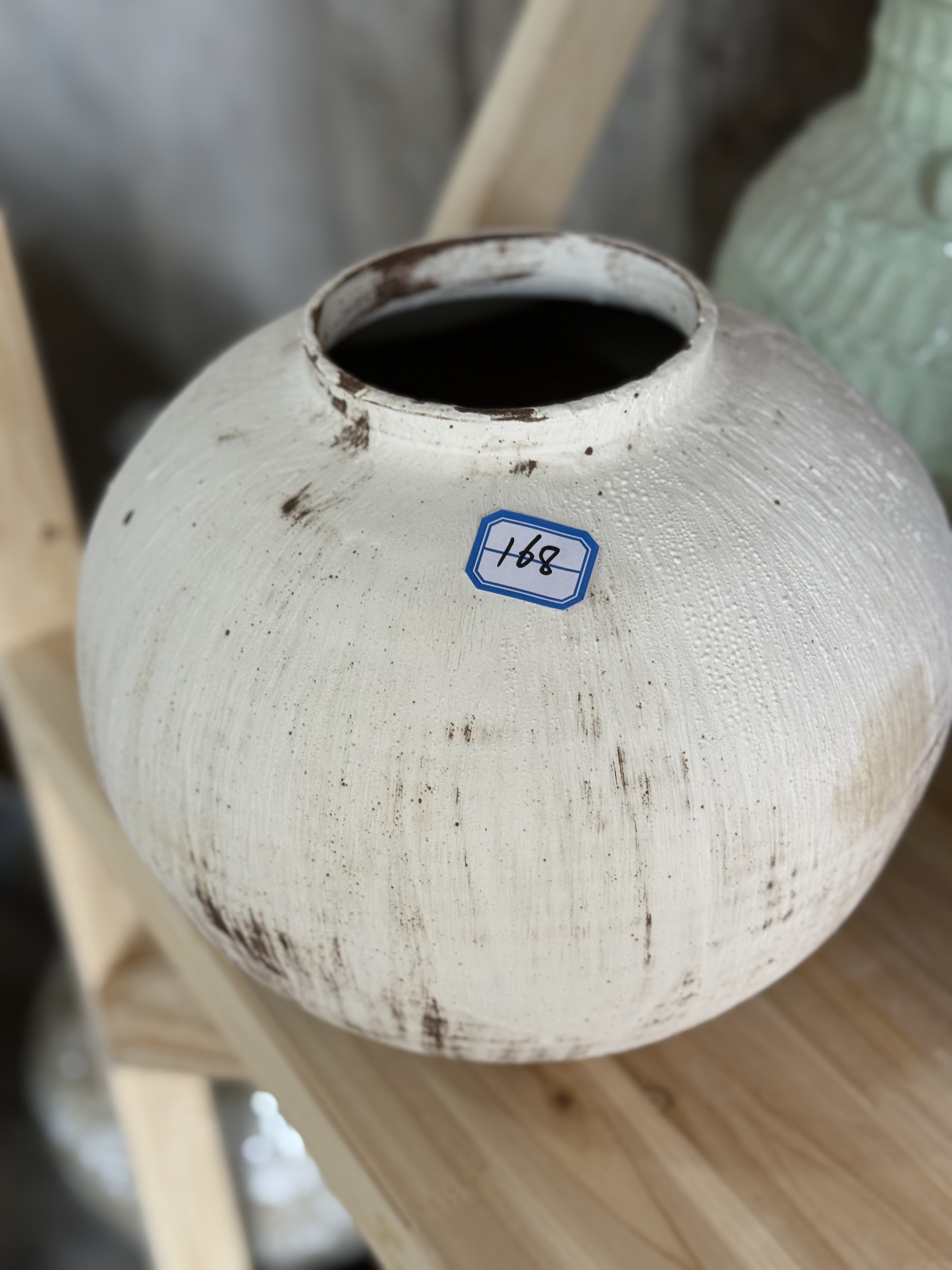 简约素色姹寂风花器