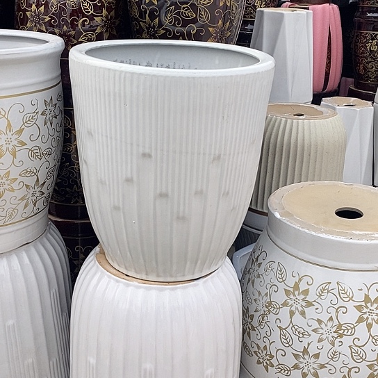 白钢琴大号口32高36福利