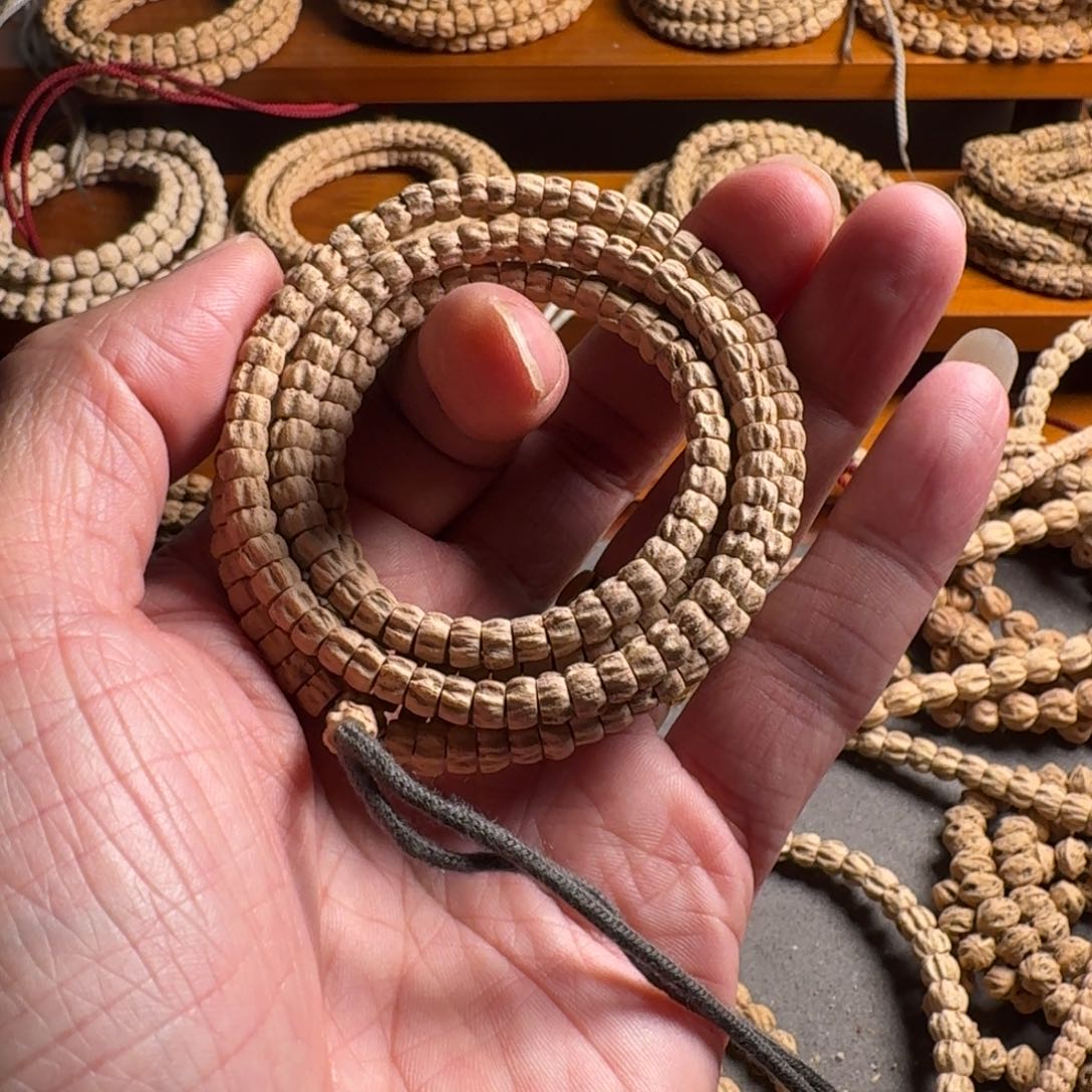 柏香籽/百香籽手串5毫米