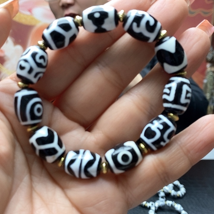 玛瑙/玉髓手链合金