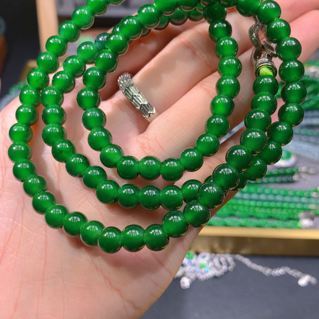 翡翠戒指未镶嵌天然翡翠