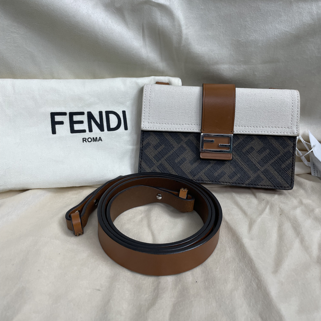 95新 FENDI/芬迪 G专属/芬迪斜挎包/11006