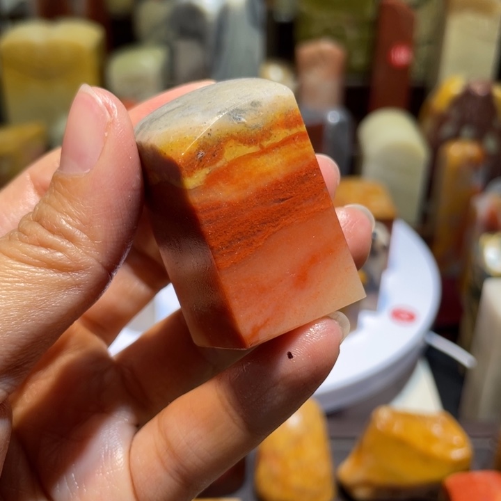 寿山石印石素章印章16