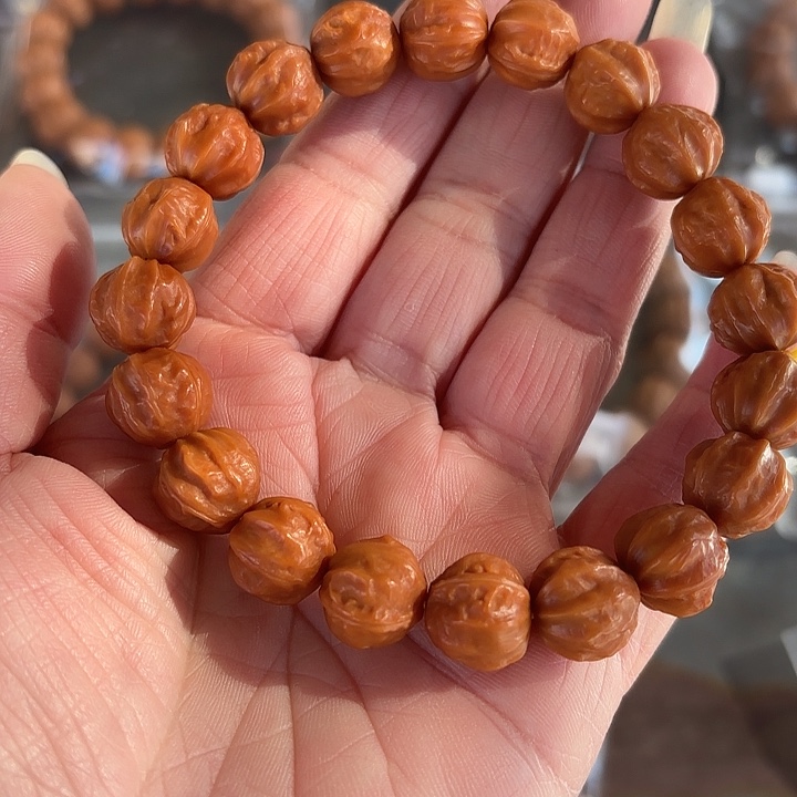 文玩核桃手串-****n野生