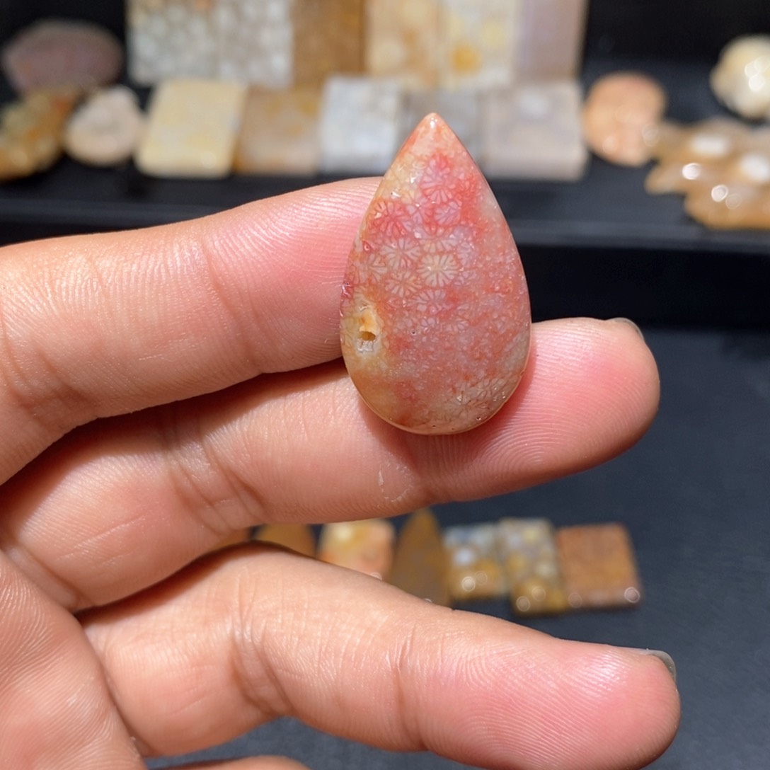 【闪购商品】硅化玉颈饰未镶嵌