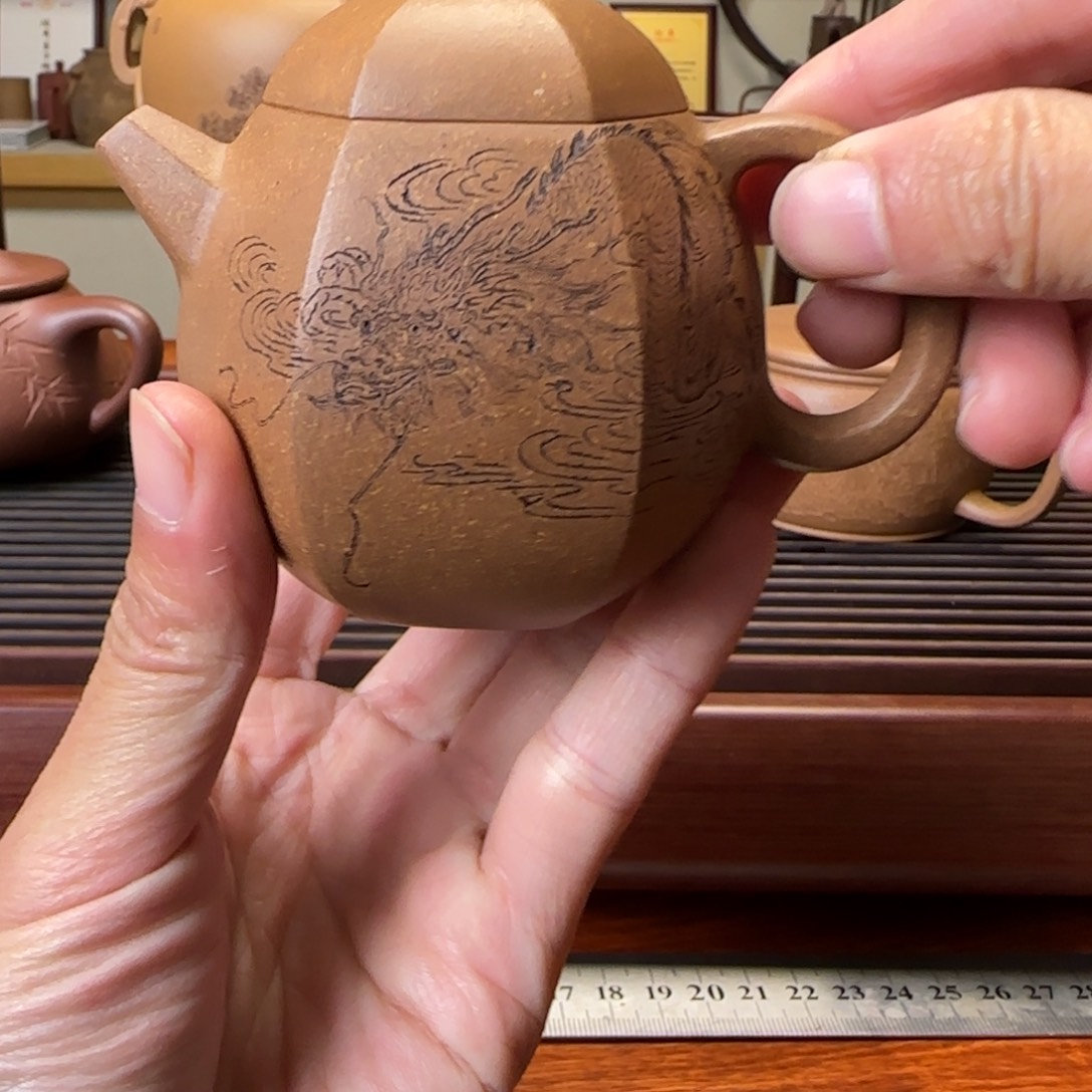 龙蛋壶段泥马建全手