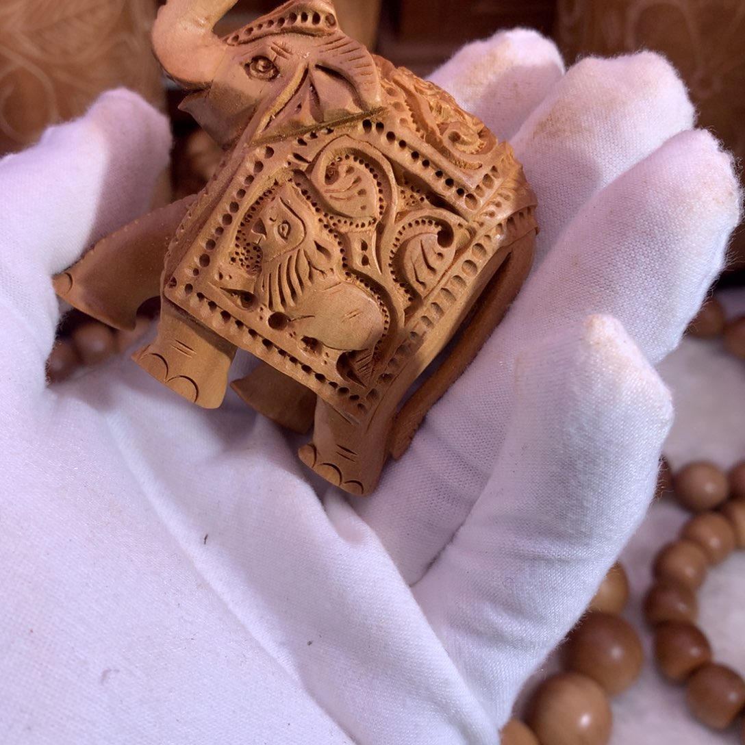 檀香木其他手工啊3象