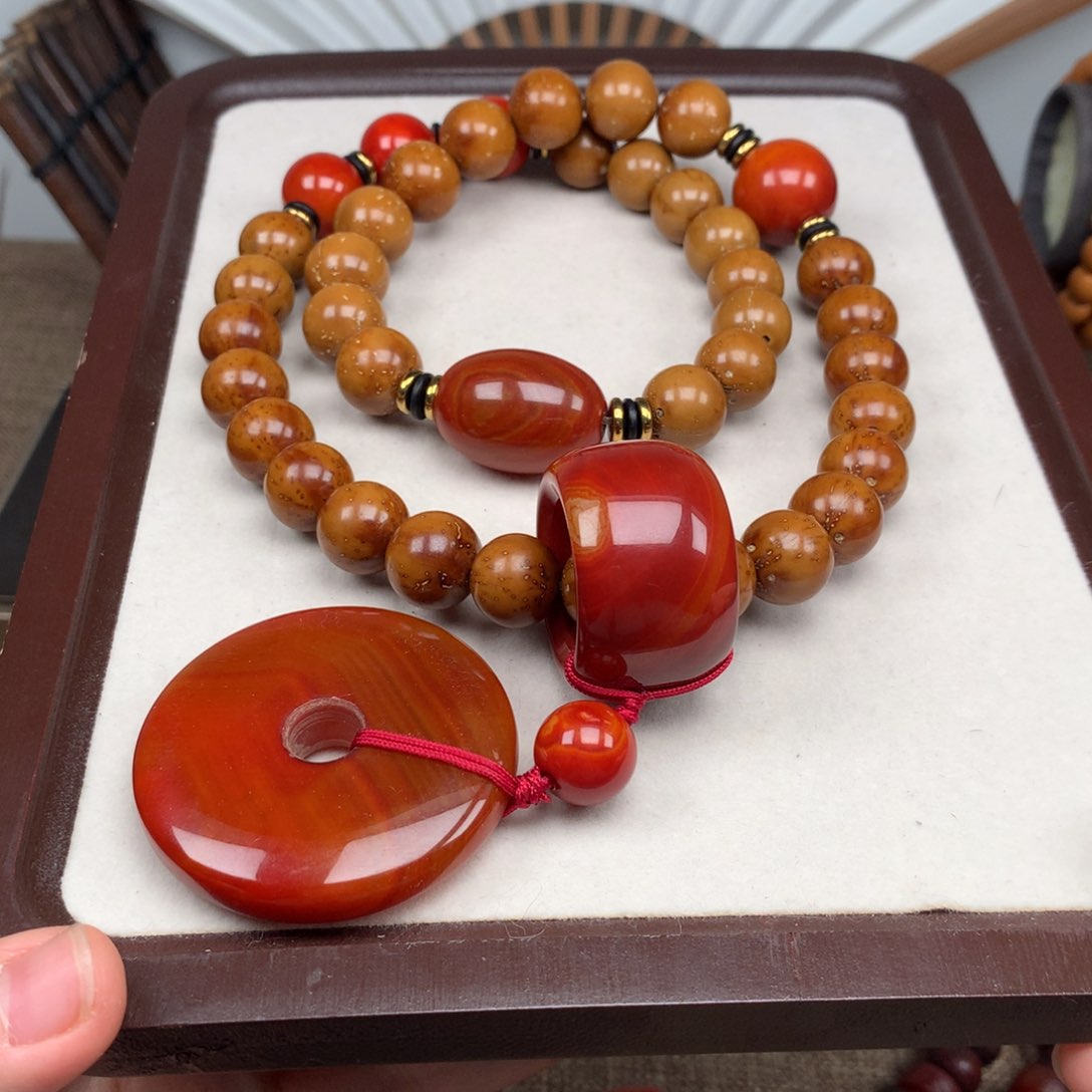 菩提吊坠未镶嵌紫金鼠紫金鼠