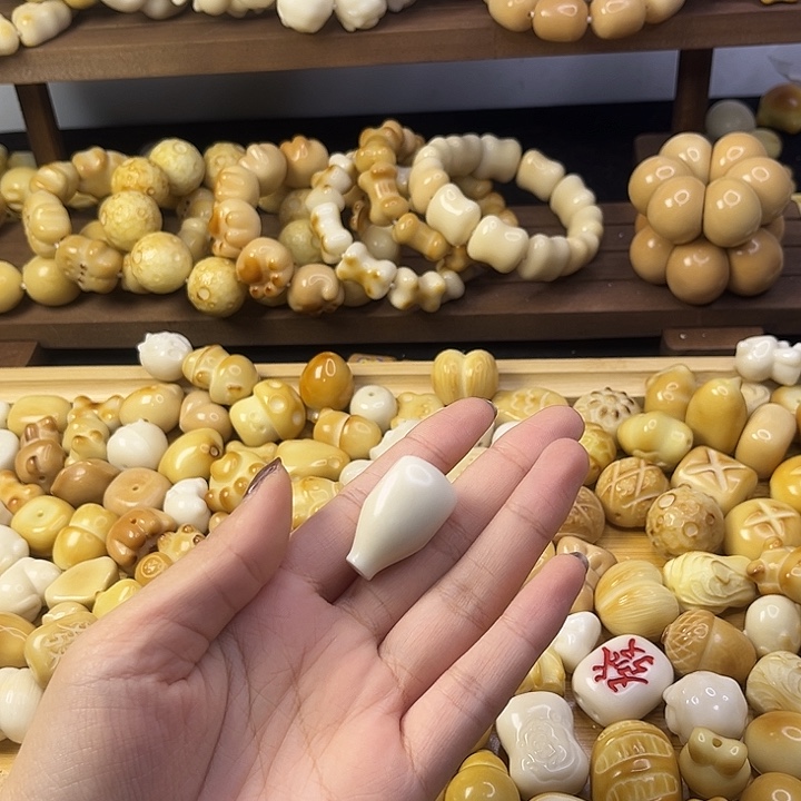 听***月菩提根/象牙果吊坠