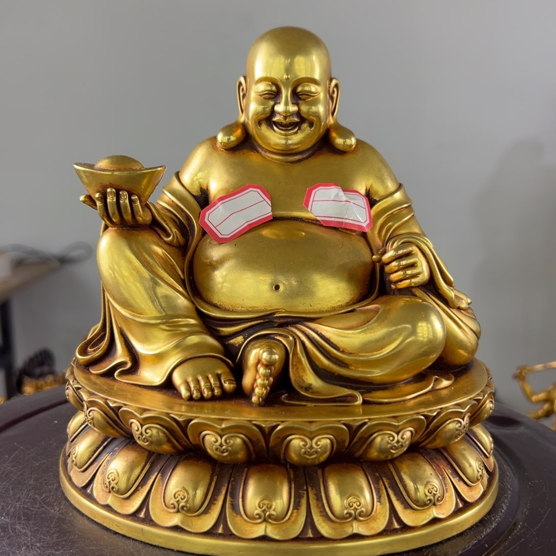 夏*峰佛像的造型和造型