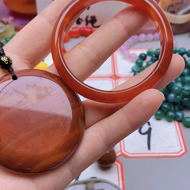 【闪购商品】玛瑙/玉髓珠宝半成品未镶嵌珍****！