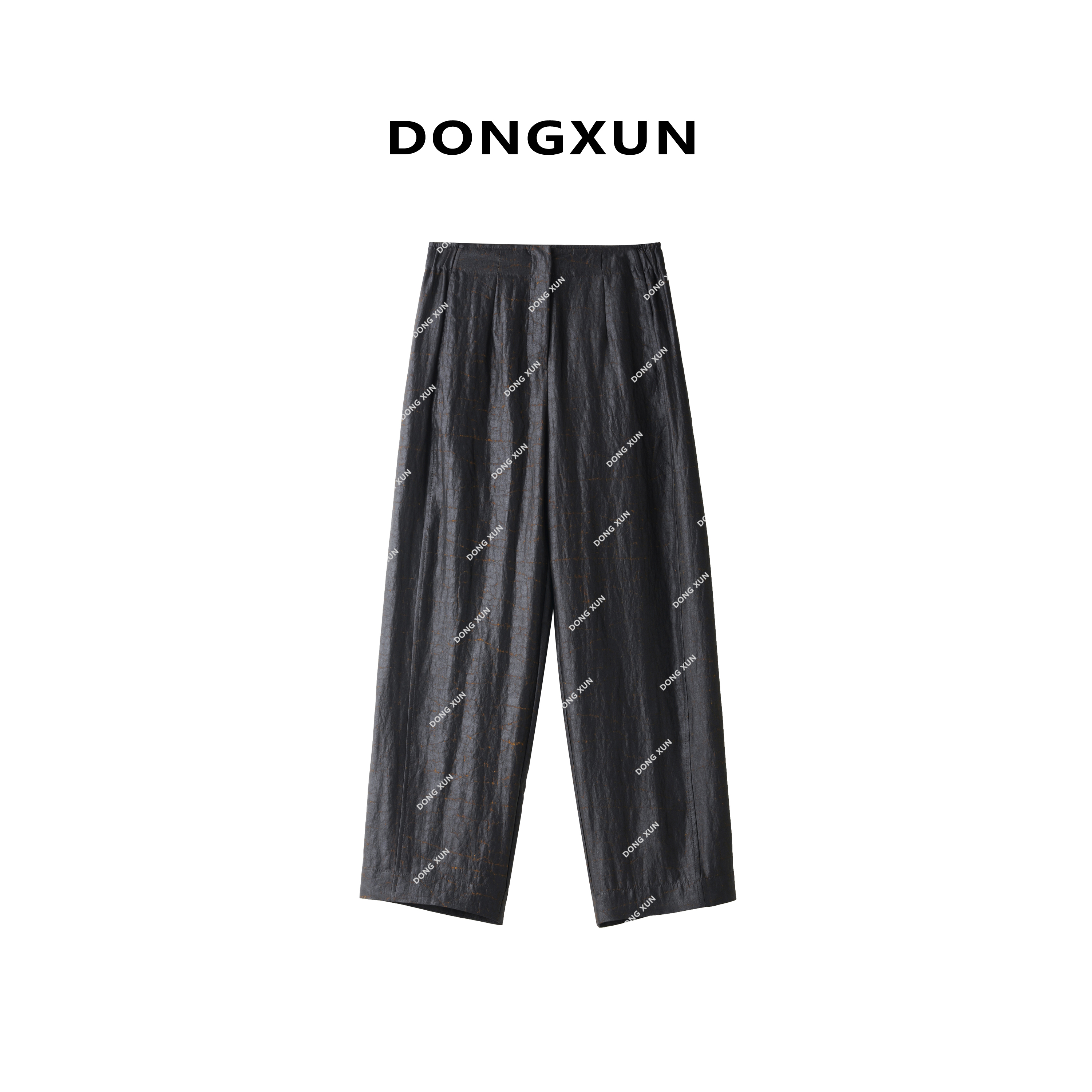 【璀璨夺目】满分桑蚕丝金龟直筒裤DX24AK0042