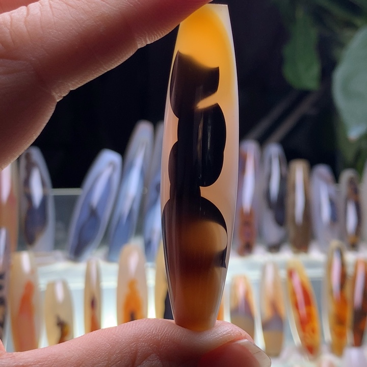 玛瑙/玉髓颈饰未镶嵌73