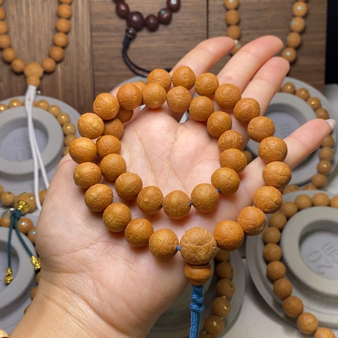 吊坠凤眼菩提12.5手持36颗