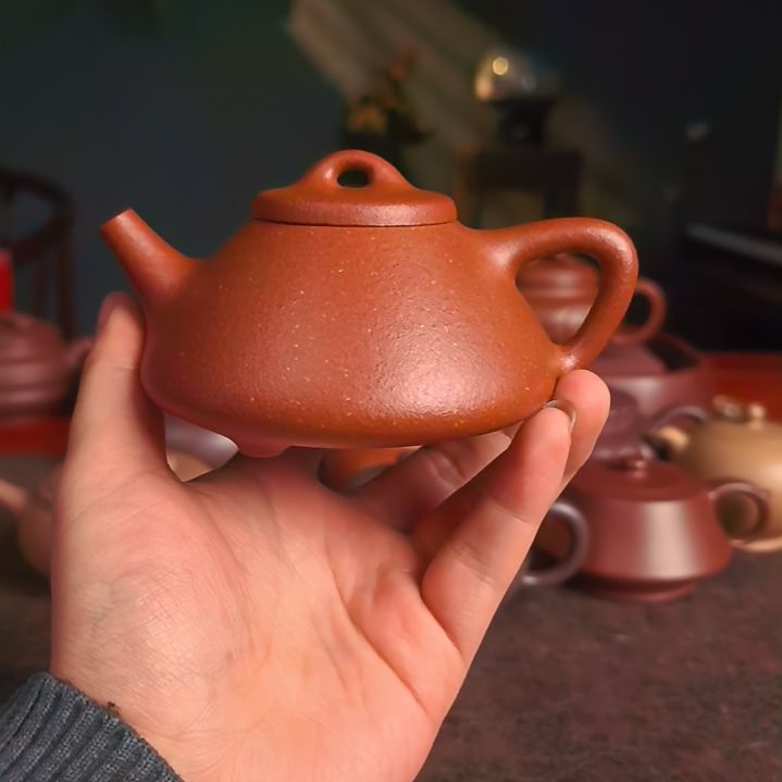 紫砂茶壶野瓢子冶石瓢