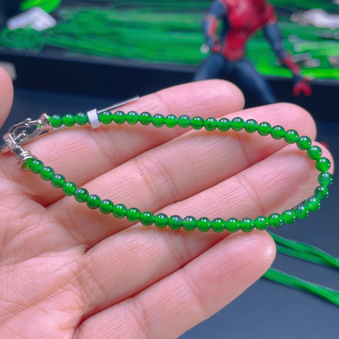 翡翠项链未镶嵌，1