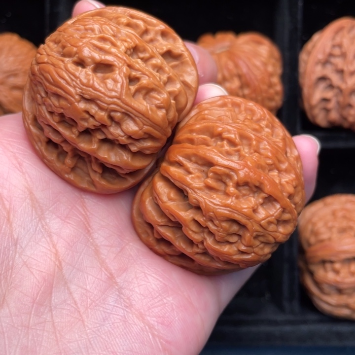 秦岭野生文玩核桃