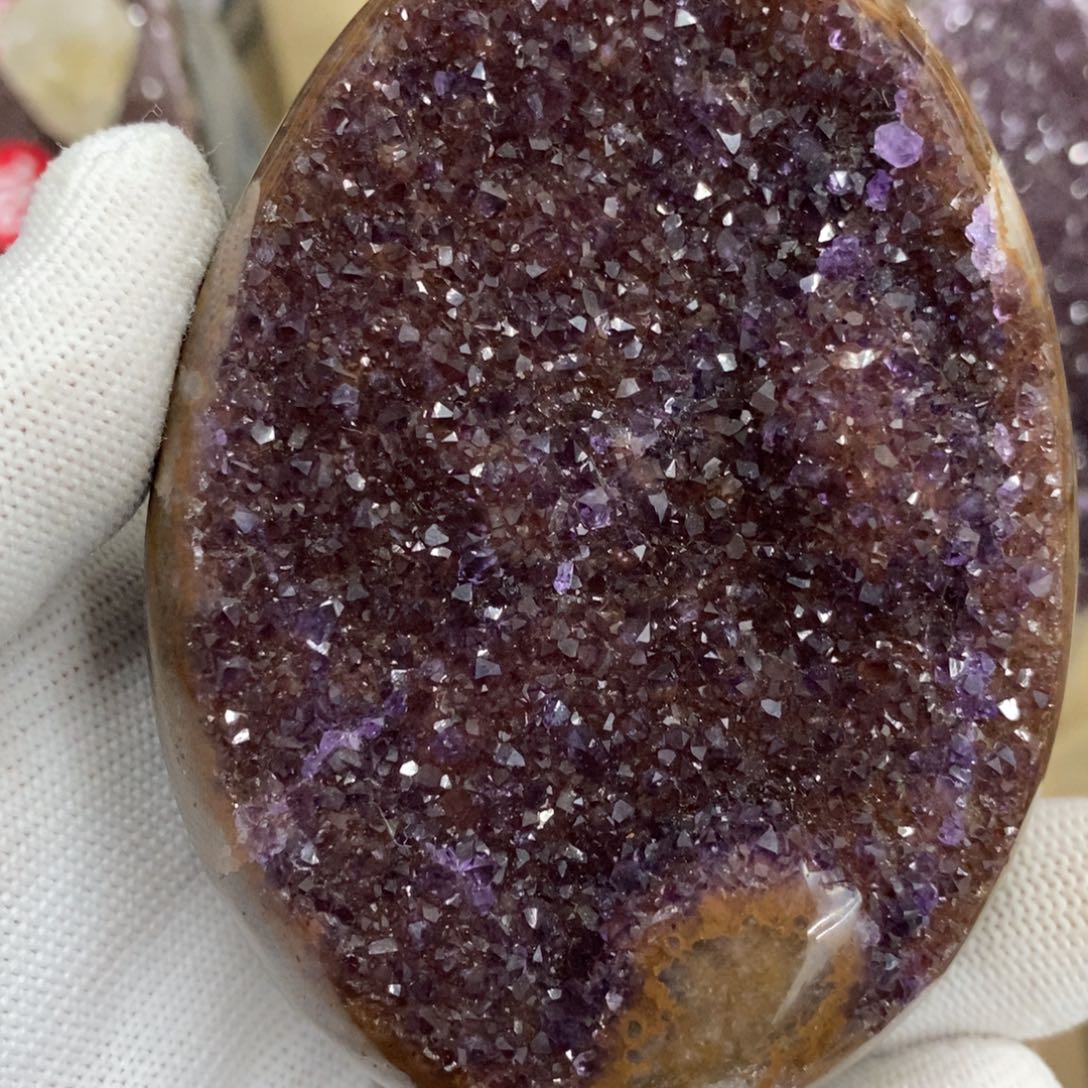 水晶水晶摆件未镶嵌?****火