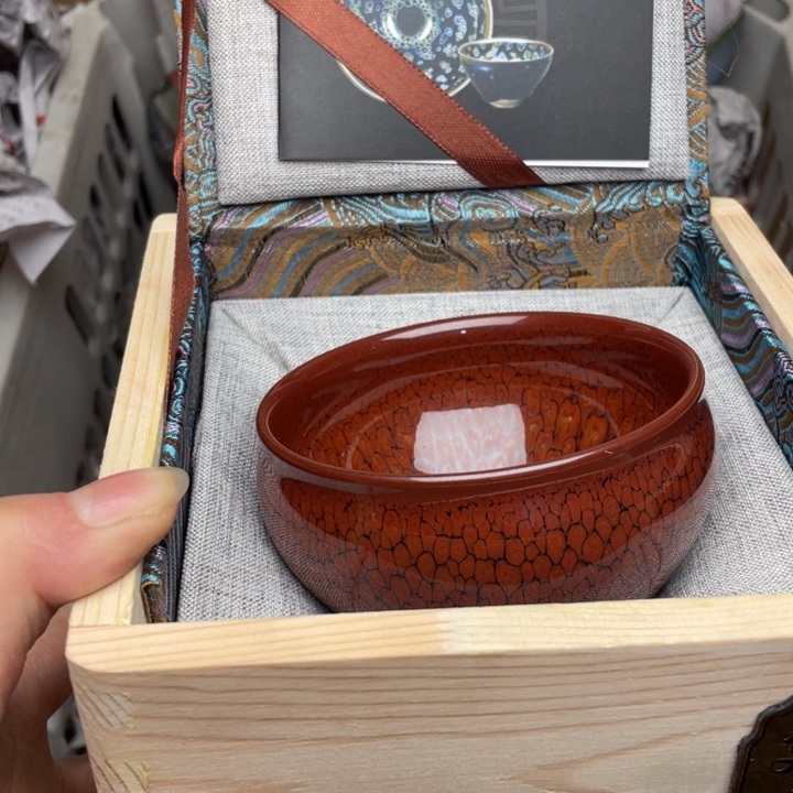 茶盏建窑建盏主人杯