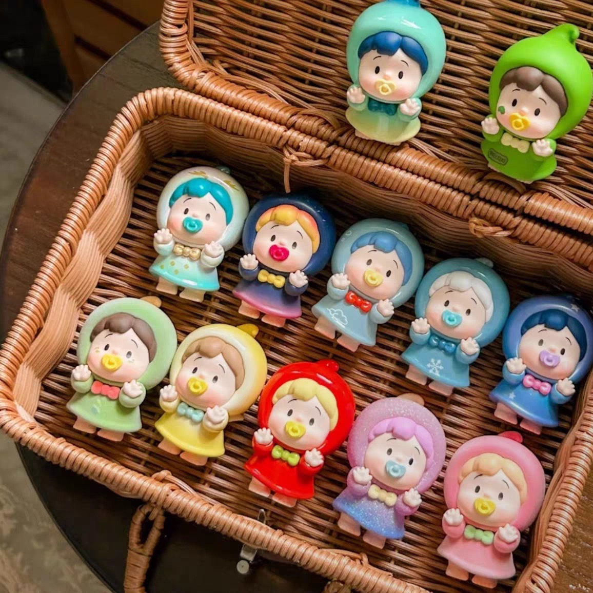 【波比拆盒】小花卷精灵物语系列潮玩盲盒