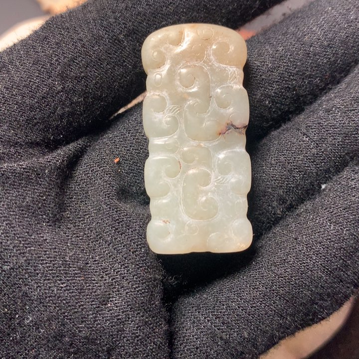 和田玉挂件未镶嵌阳**媚