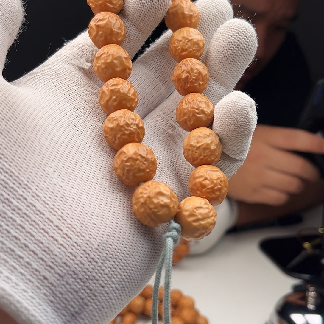 贺***章猴头核桃手串大枣