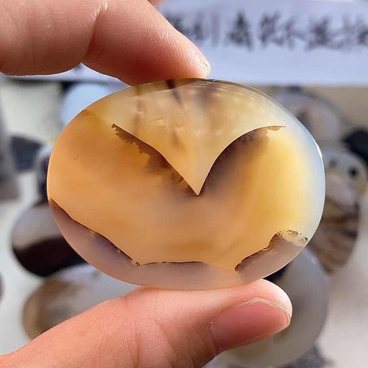 玛瑙/玉髓颈饰未镶嵌