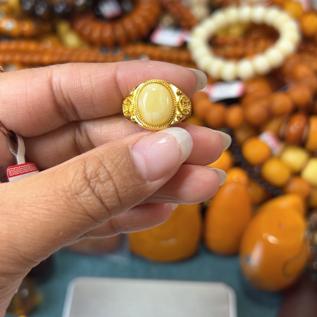 琥珀珠宝奇石未镶嵌1449