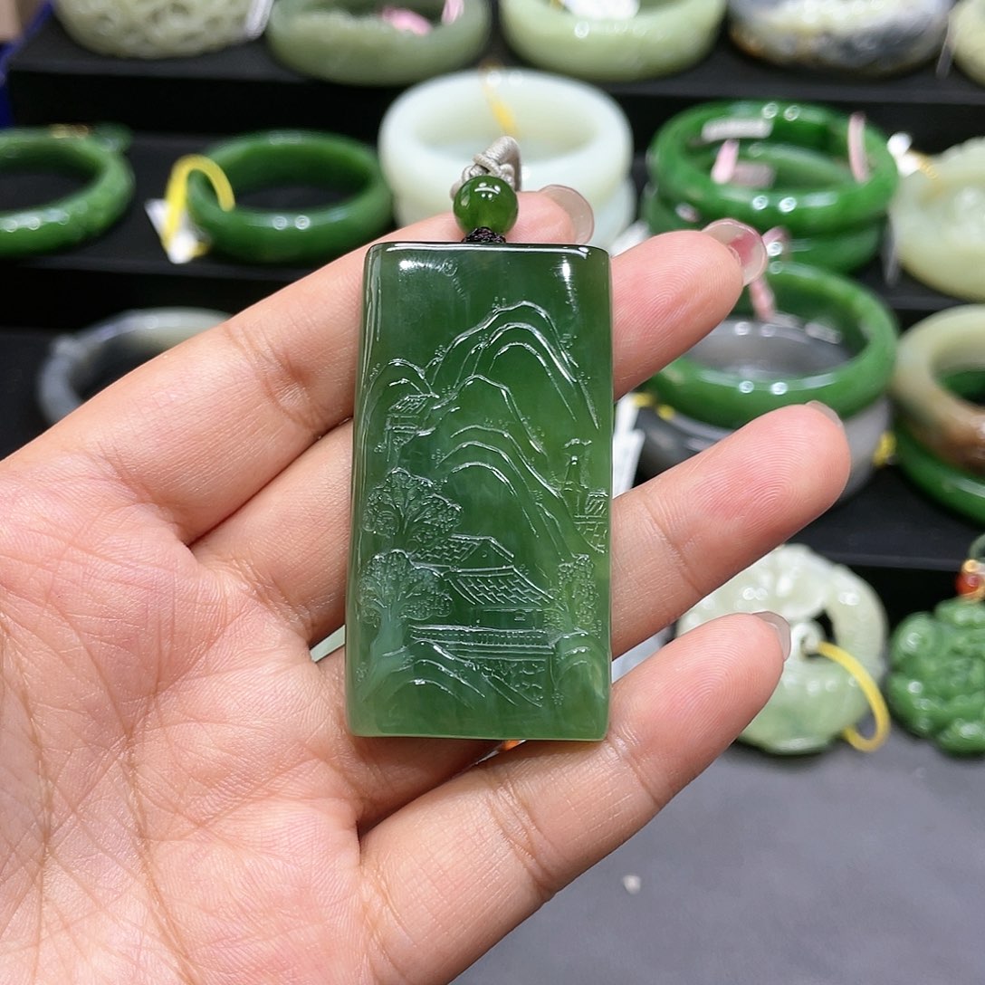 【闪购商品】和田玉吊坠71未镶嵌