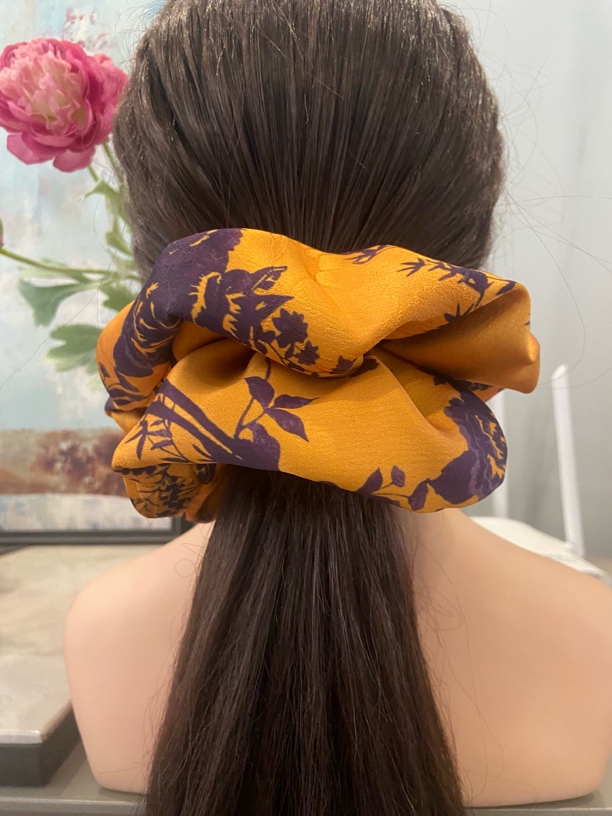 2号轻职风原创设计复古宫廷发圈发绳可爱头绳公主风韩系