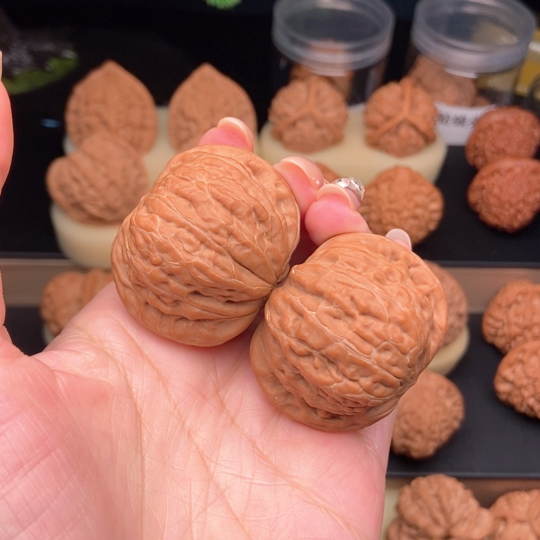 吊坠文玩核桃42铁锤