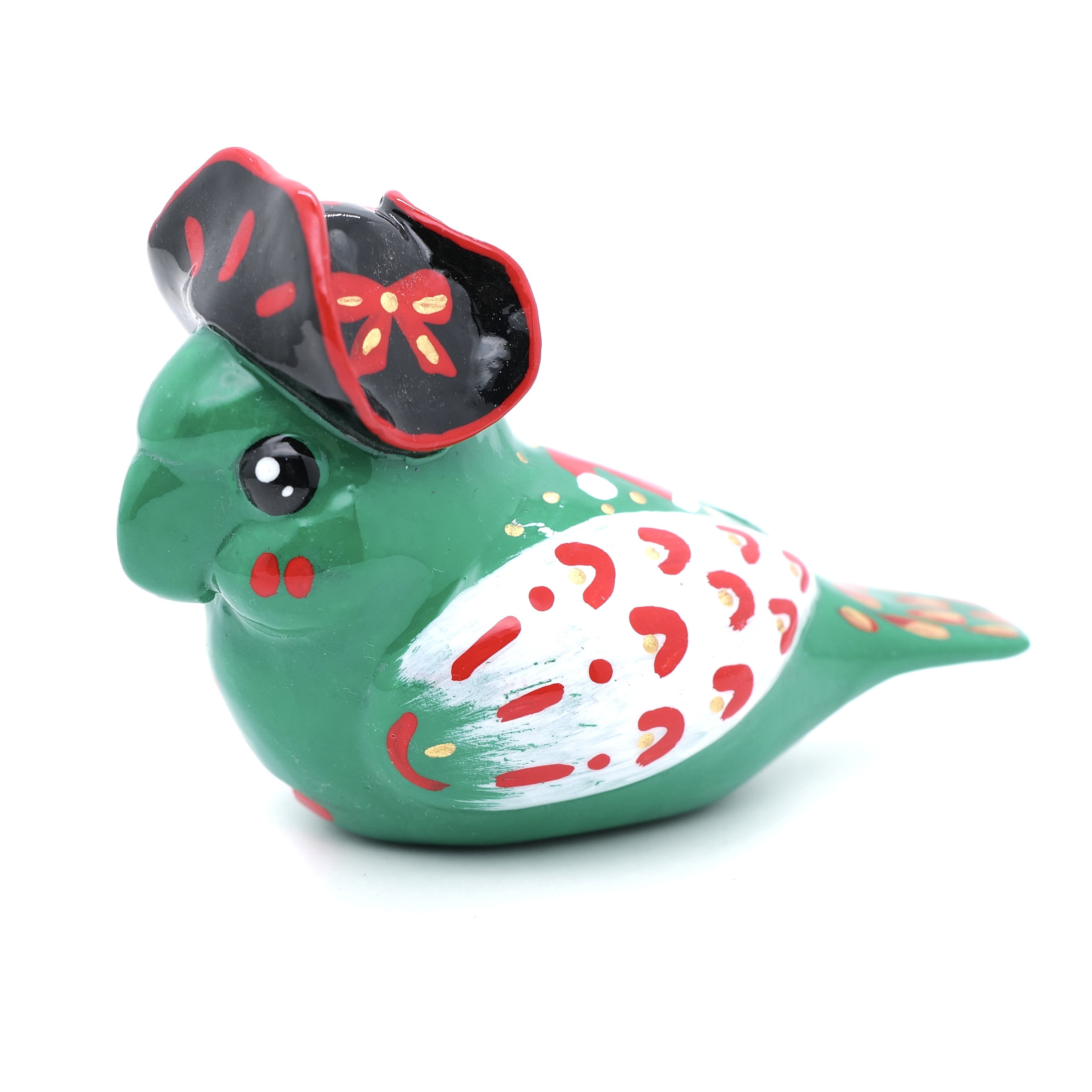 PM 王甜心工作室《鹦鹉》石膏作品，仅一件（非王甜心本人绘画）