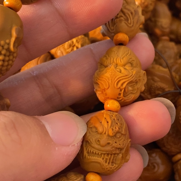 橄榄核手串/手链橄榄微瑕恶僧