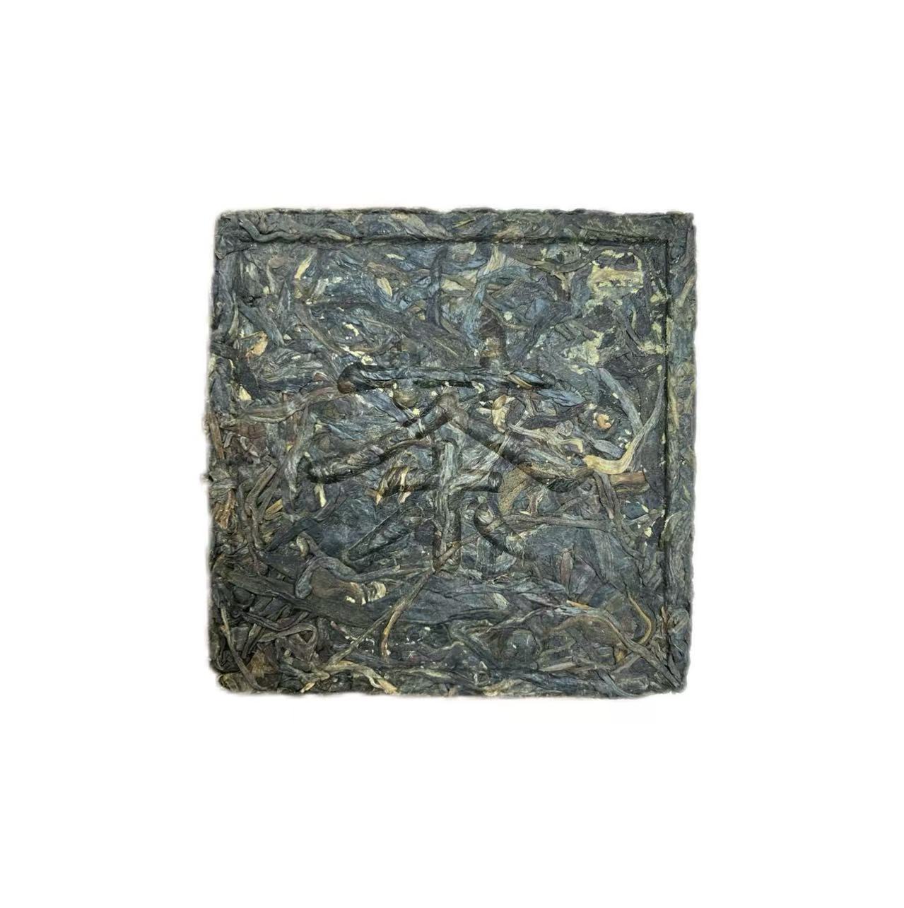 2000年普洱方砖100克
