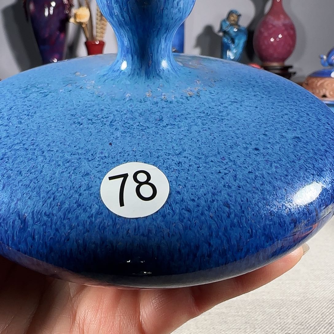 笔***0钧瓷传统工艺作品