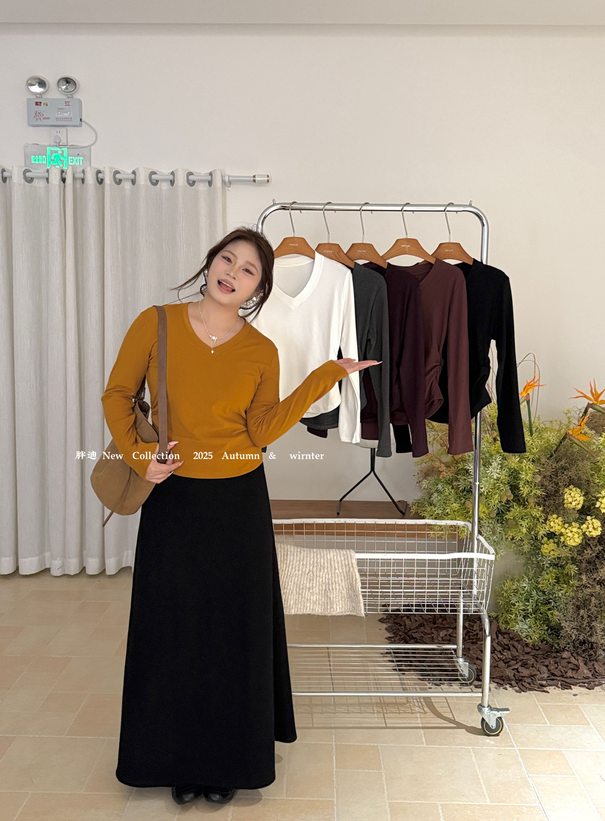 蚂蚁腰 打底的神 胖mm冬季搭配首选 加绒yyfs