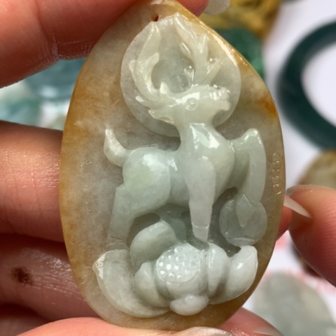 定制翡翠未镶嵌翡翠