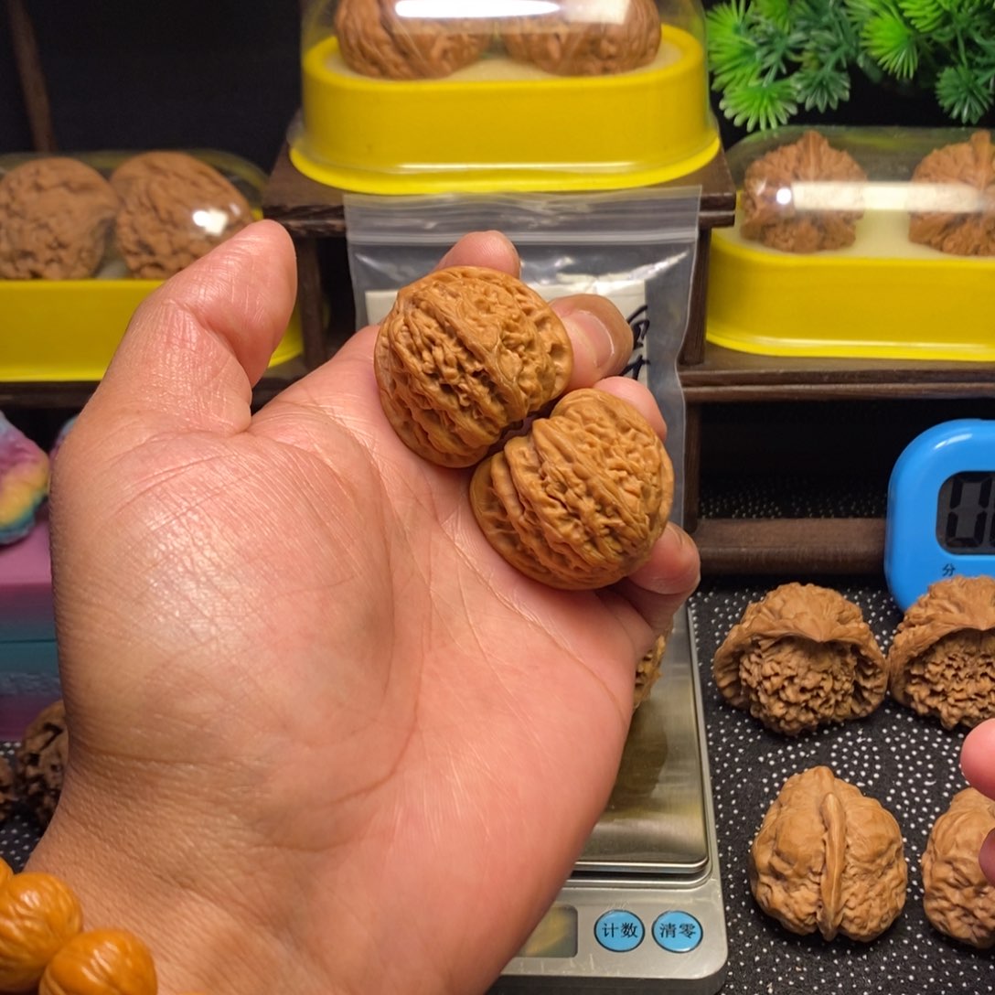 吊坠文玩核桃密文35