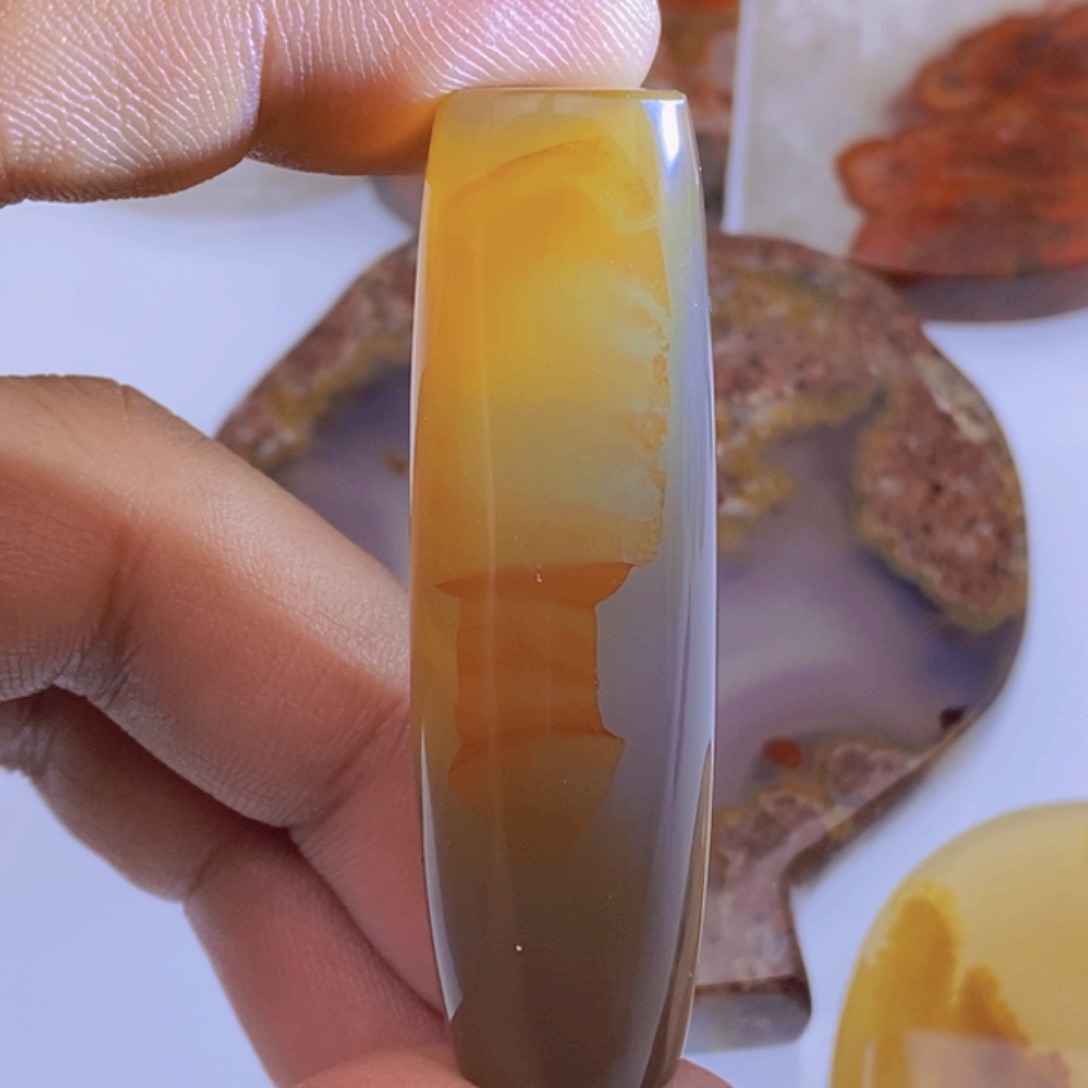 玛瑙/玉髓颈饰未镶嵌就***你