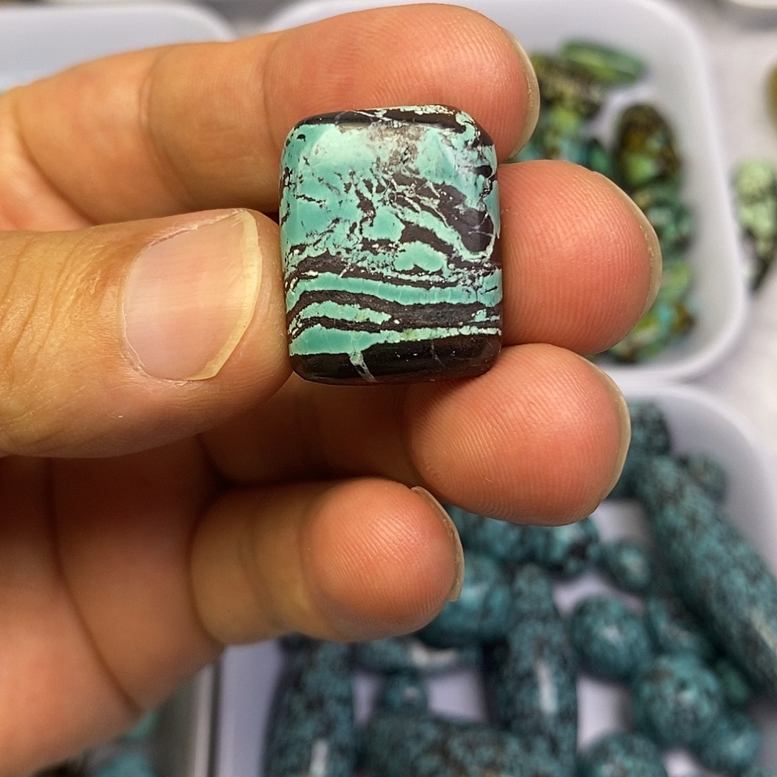 未镶嵌千里江山牌子