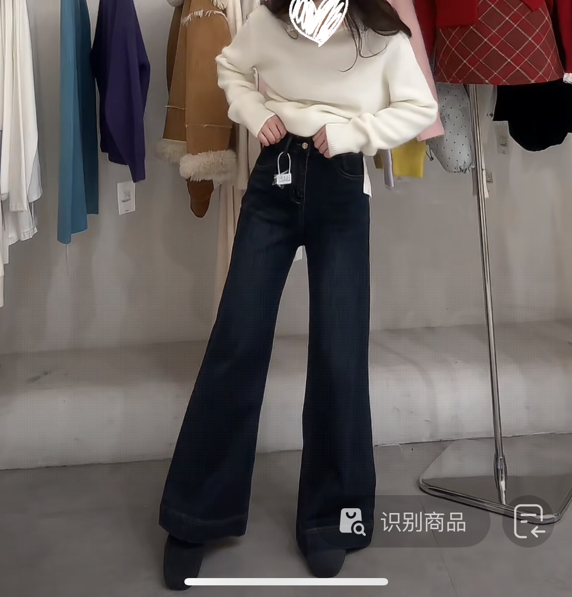 MS@s6718 不加绒～韩系时尚显瘦休闲牛仔裤（裤长101）11-24