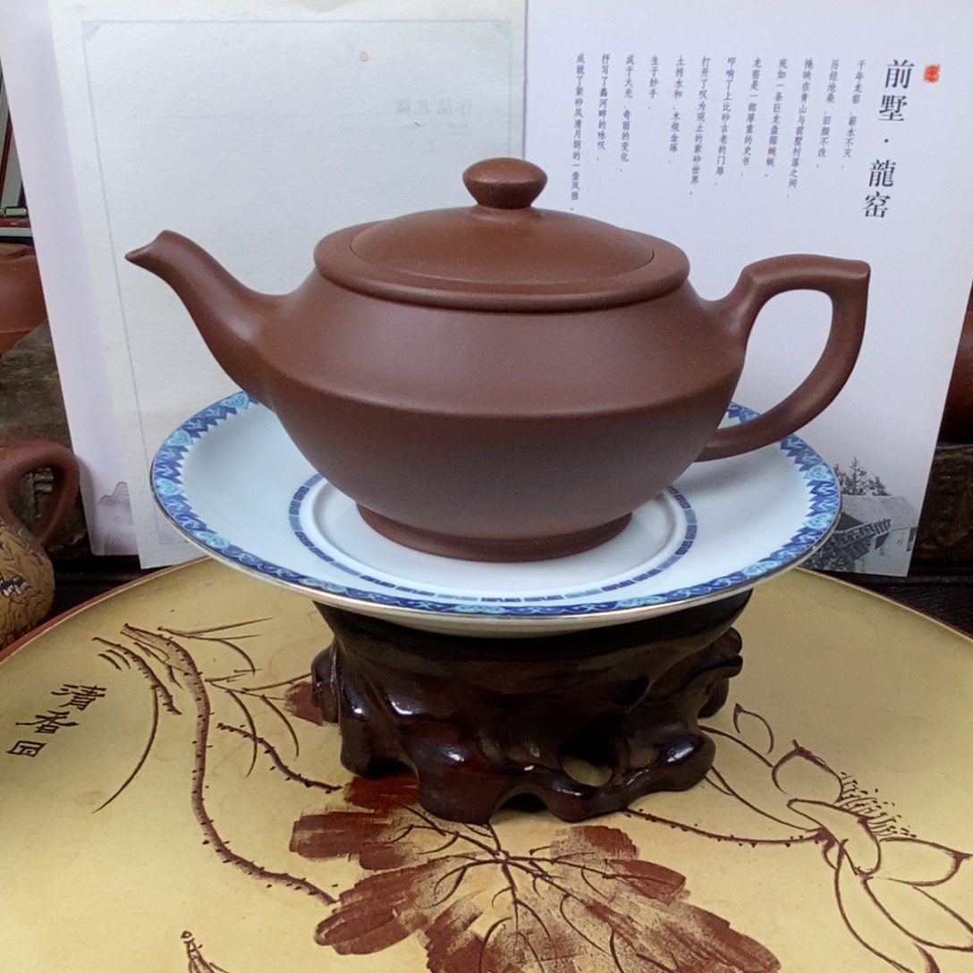 紫砂茶壶300容量宜兴紫砂壶